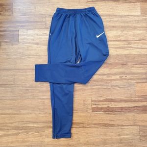 Navy Nike Athletic Pants, YL, EUC